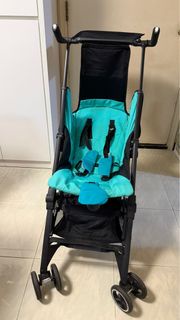 GB Pockit 嬰兒手推車