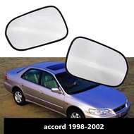 Rearview side Mirror Lens For HONDA ACCORD 1998 1999 2000 2001 2002 CG1 CG5 CF9 Car Door Mirror Glas