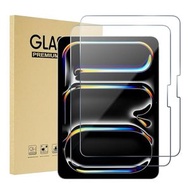 AOE - (2片裝) iPad Pro 13寸 (2024, 2025)平板電腦鋼化玻璃螢幕保護貼 Screen Protector