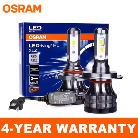 OSRAM XLZ Classic 2.0 Auto H7 H4 Led Car Headlight Bulbs 9012 HIR2 Lamp H1 9005 9006 HB4 HB3 H11 H8 