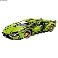 LEGO 42161 Technic Lamborghini Huracán Tecnica Building Toy Set (806 Pieces)