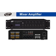JDM TA-5360SE (360W) / TA-5500E (500W) PA MIXER AMPLIFIER WITH 5 ZONE/MP3/FM TUNER/BLUETOOTH