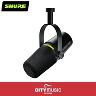 Shure MV7+ Hybrid Podcast Microphone - Black