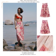 75891 - Pink Lovely Flower 2 (XS,S) - Skirt