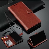 Flip Wallet OPPO A16 / SARUNG KULIT OPPO A16 / LEATHER CASE A16