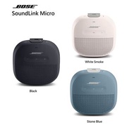 ---沽清！Out of stock！售罄！---Bose SoundLink Micro, Portable Outdoor Speaker 無線藍芽喇叭/揚聲器，IPX7，Built-in mic for speakerphone，100% Brand New!