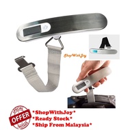 【ShopWithJoy】 Luggage Scale Travel Scale Digital Scale Weight Scale Electronic Scale Timbang Beg Pen