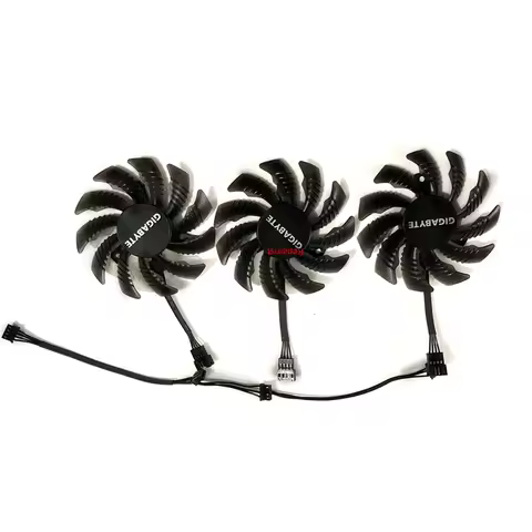 3Pcs/Set,GTX1080 1070 Ti GPU Cooler,Video Cards Fan,Graphics Card Cooling,For GIGABYTE GTX 1080 1070