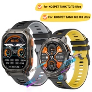 KOSPET TANK T3 T2 Ultra strap Silicone strap KOSPET TANK M2  M3 Ultra Strap watch band Sports wristb