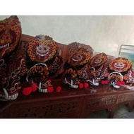 A525 ] Barongan devil asli barongan barongan kayu anak Z284