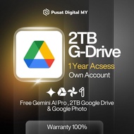 [​𝗥𝗲𝗮𝗱 𝗗𝗲𝘀𝗰𝗿𝗶𝗽𝘁𝗶𝗼𝗻​] Google Drive Upgrade Your Existing Account up to 2TB Storage | Full Warranty 1 
