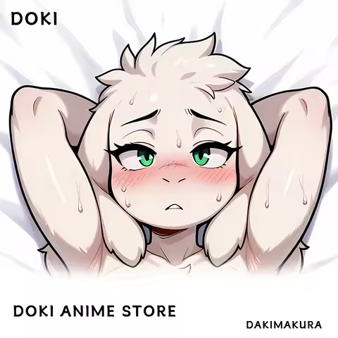 Dakimakura Undertale Asriel Furry Anime Double sided Print Life size Body Pillow Case Cover Pillowca