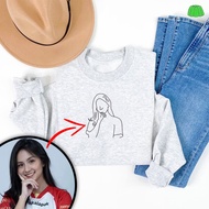 CUSTOM Crewneck Sweater Any Photo - Suiter Sweater Sweater Sweater Suwiter Sweatshirt Men Women Vint