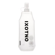 IXOTNO Soft Flask with Dust Cap, 300ml Flexible TPU Soft Water Flask BPA-Free Hydration Flask for Ru
