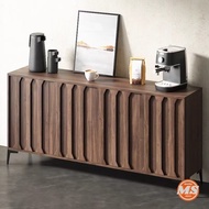 4DOOR Sideboard solid wood storage cabinet Living room wall cabinet 160CM Large Kitchen Cabinet kabi