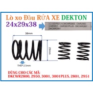 XO DEKTON - COMBO of 3 DEKTON CAR WASHING MACHINE SPRINGS CODE: DKCWR2800, 2950, 3001, 3001PLUS, 280
