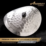 Arborea Clap Stack Cymbal Set 11" 13" 15" | Effect Cymbals | Soma Music