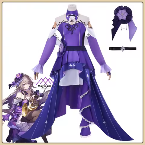 Honkai Star Rail Concert Daheitac Cosplay Costume Glamorous Suit High Qualityt Anime Clothes for Wom