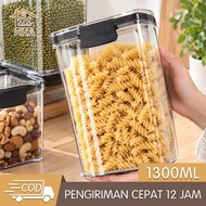 1300ML Airtight Jar Food Jar Food Container Food Storage Container