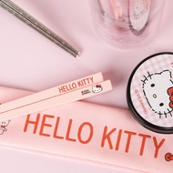 【粉】Hello Kitty 聯名限定 316不鏽鋼寶筷 環保餐具組 筷子