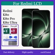 AMOLED For Redmi K80 K80 Pro K80 Ultra LCD Display Touch Screen Replacement
