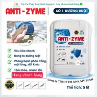 ANTI-ZYME No. 1 intestinal for shrimp farming - Anti Zyme helps expand the intestines and digest qui