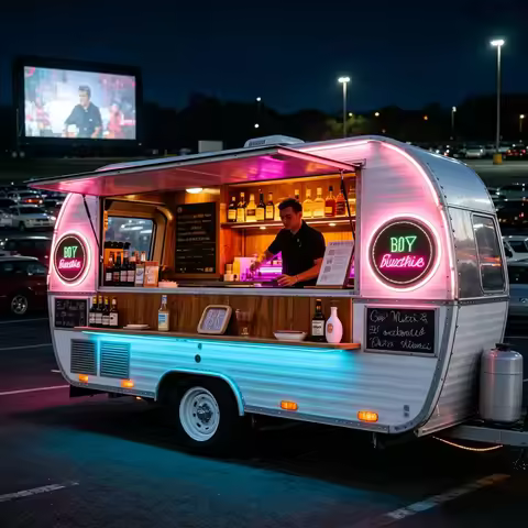 Usa Uk Standard Fast Food Truck Fully Equipped Kitchen China Food Trailers Custom Food Truck Trailer