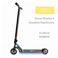 Drone Shadow2 Neo專業花式滑板車Scooter