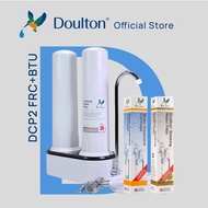 Doulton DCP2 Fluoride Reduction (9B04)+ BTU (2501) Biotect Ultra Water Filter Purifier System
