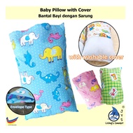 JYS 20x30.5cm Bantal Bayi & Sarung / Baby Pillow with Cover Baby Pillow with Case
