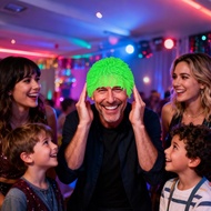 Funny Unique quirky Prank Hat Brookemonk Funny hat toys Prank Hat Prank Prop Funny Headwear Wobbling