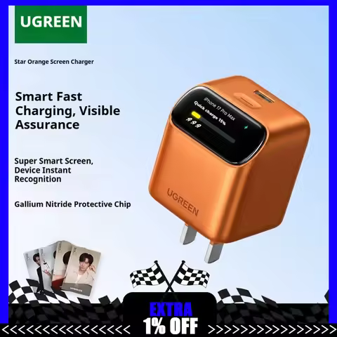 UGREEN 45W Charger Mobile Phone Fast Charging Gallium Nitride Adapts To New Charging Power Gallium N