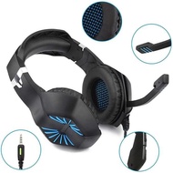 A1 Stereo Gaming Headset 7 1 Virtual Surround Gaming Earphone Headphone With Mic Led Light For Compu