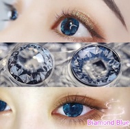คอนแทคเลนส์ บิ๊กอาย ตาโต รุ่น Diamond มีสีดำ/ตาล/ฟ้า/เขียว/ม่วง Black/Brown/Blue/Green/Violet มีค่าส