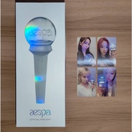 aespa Official Lightstick with POB