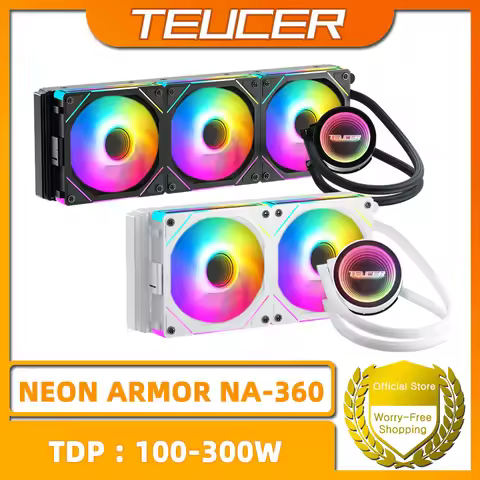 TEUCER NA-360 PC Water Cooling Radiator X99 Motherboard CPU Liquid Cooling Cooler for Intel LGA 2011
