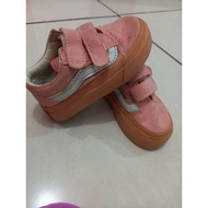 Pink Kids Vans Shoes