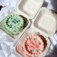 Korean Cake Bento Korean Cake Mini Bento Korean Cake