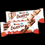 KINDER BUENO CHOCOLATE/WHITE 43G