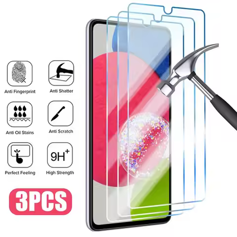 3PCS Tempered Glass for Samsung A10 A20 A30 A40 A50 A60 A70 A80 A90 Screen SBG Protectors Galaxy A10
