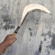 Arit super tajam baja asli-Sabit pengaritan Cap Kirul-Arit rumput full baja-arit padi sawah tajam-sa