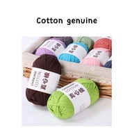 Genuine cotton yarn chunky yarn mini small tshirt yarn