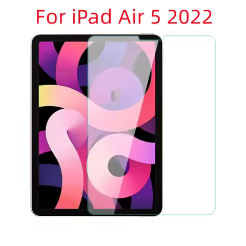 For iPad Air 5 2022 10.9" Tablet Tempered Glass Screen Protector For A2588 A2589 A2591 10.9 Inch Scr