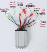 EBIKE CONTROL BOX MOTOR CONTROLLER 48v350W/6 E SCOOTER ELECTRIC BICYCLE