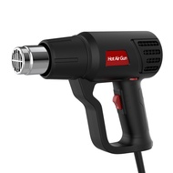 Industrial 2000W heat shrink film heat gun handheld high temperature hot air gun DIY manual plastic 