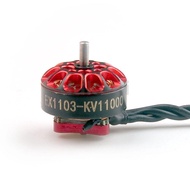 Happymodel Bassline Spare Part EX1103 1103 11000KV 1-3S Brushless Motor 1.5mm Shaft for RC Drone FPV