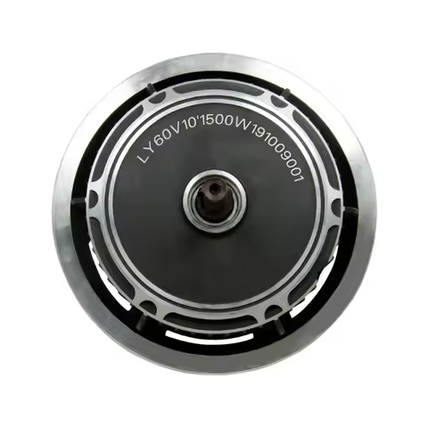 10inch 60V 1500W Electric Scooter Split Motor 50-70km/h 1200-1500RPM 115-125MM Brushless Gearless Hu