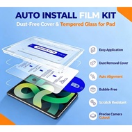 For Samsung Tablet S7 S8 S9 S10 FE S11 A9 A11 Plus + A8 Easy install 12.4'' Tablet Tempered Glass