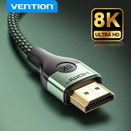 New Vention 8K HDMI Cable for Xiaomi TV Box PS5 48Gbps 8K/60Hz 4K/120Hz HDMI Cable HDR10+ HDCP2.2 fo