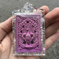 宝石孔雀王 🌟#KRUBAARIYACHAT #佛牌 #Amulet #Peacock